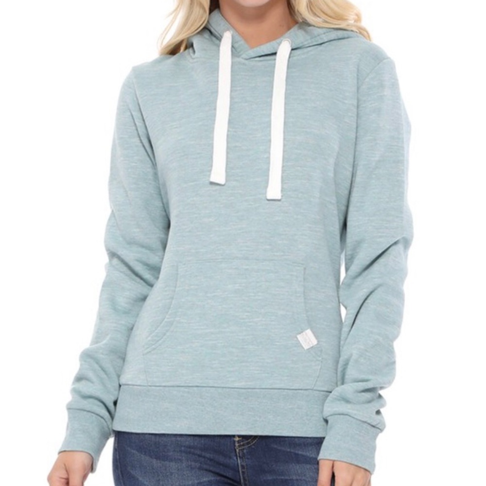 SMOKEY MOUNTAIN BLUE TERRY HOODIE